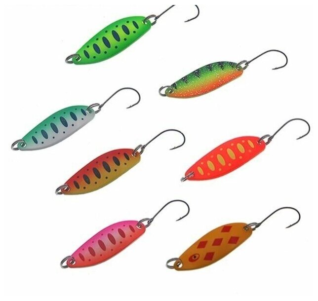 

Набор приманок Lucky Fish KIT51, KIT51