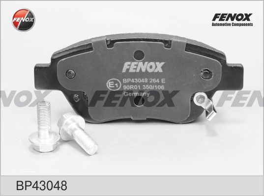 

Комплект тормозных колодк FENOX BP43048