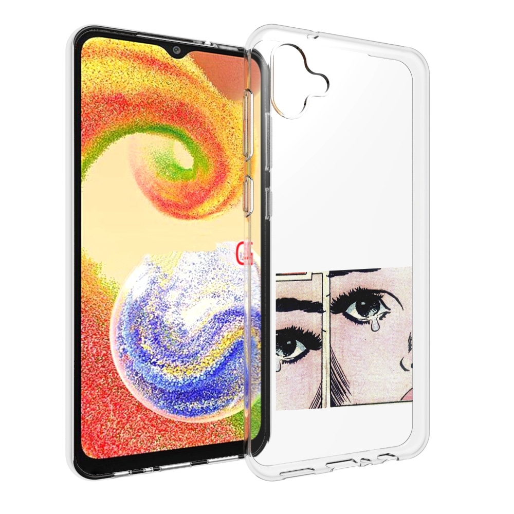 

Чехол MyPads Suicideboys - Radical Suicide для Samsung Galaxy A04, Прозрачный, Tocco