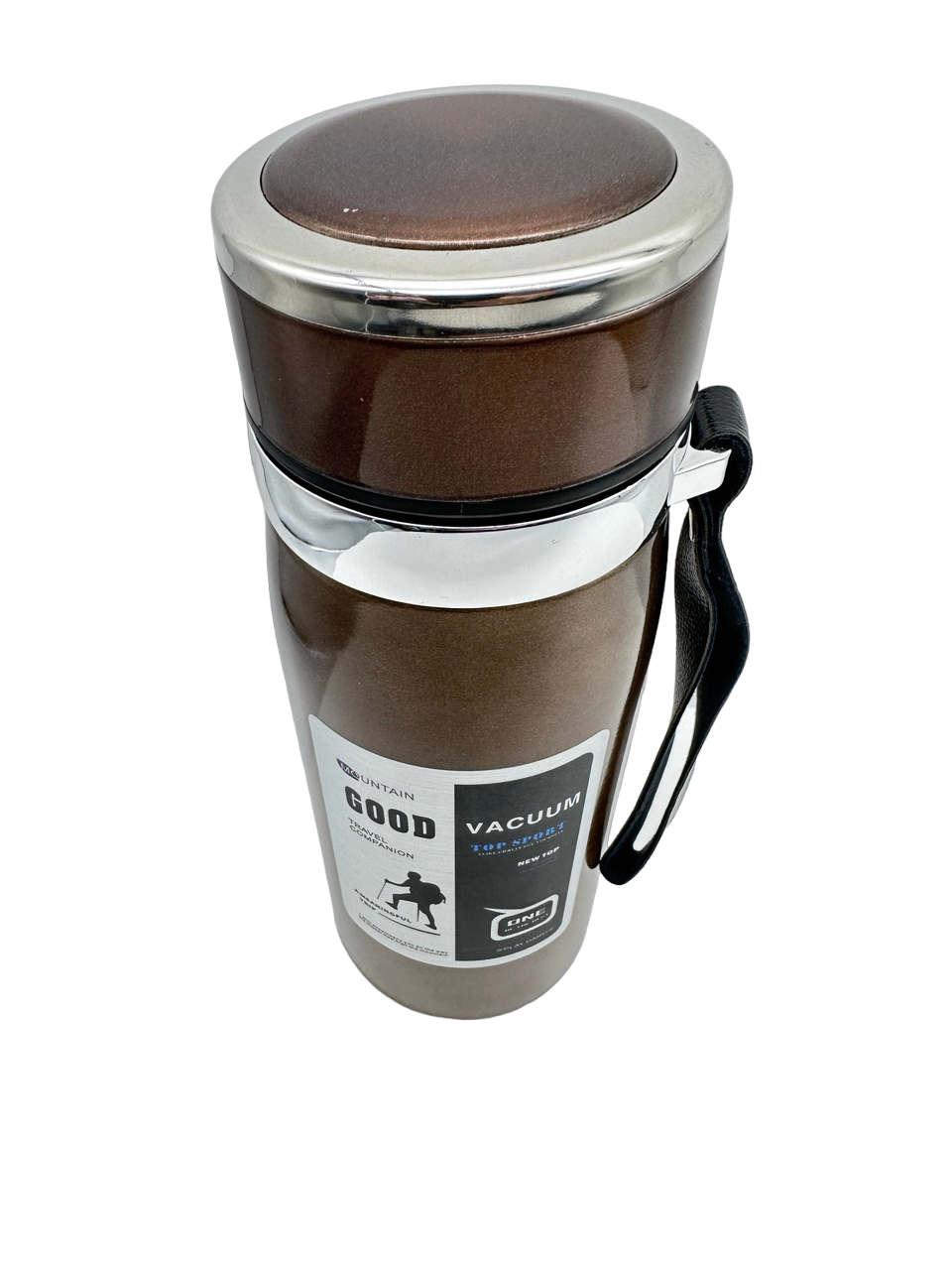 

Термос Good 304 SPORT Brown 600 мл, Коричневый, 304 SPORT