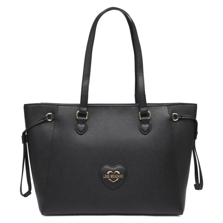 

Сумка женская Love Moschino JC4261PP FW23 черная, Черный, JC4261PP FW23