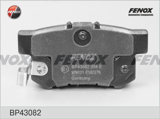 

Комплект тормозных колодк FENOX BP43082