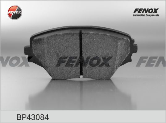 Комплект тормозных колодк FENOX BP43084