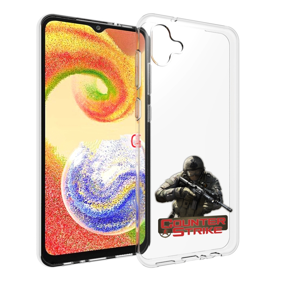 

Чехол MyPads Контра для Samsung Galaxy A04, Прозрачный, Tocco