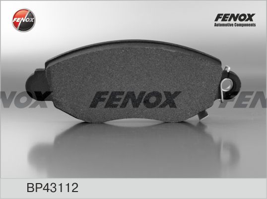 

Комплект тормозных колодк FENOX BP43112
