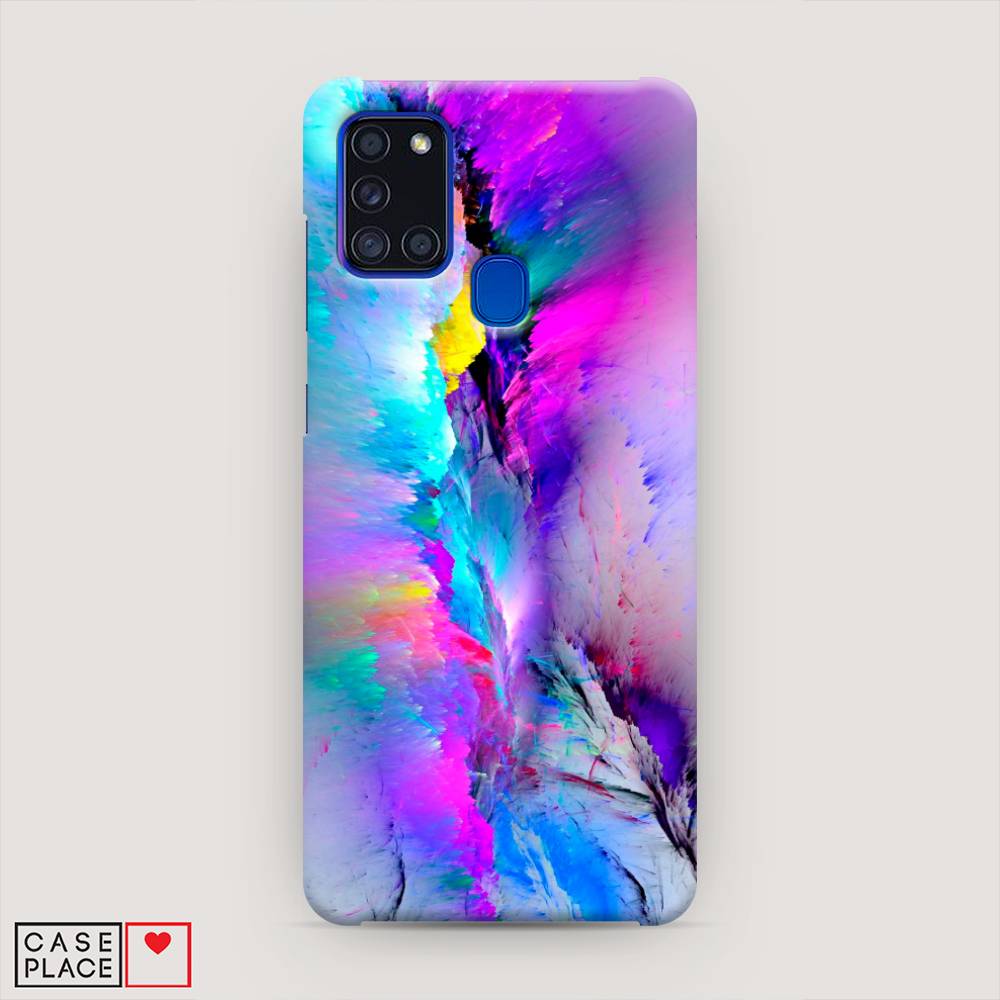 

Пластиковый чехол "Абстракция 29" на Samsung Galaxy A21s, 2100220-2