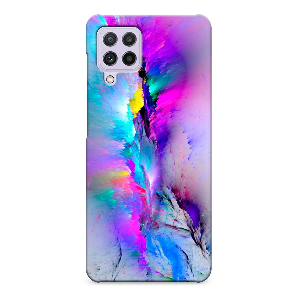 

Пластиковый чехол "Абстракция 29" на Samsung Galaxy A22
