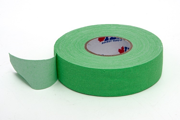 Хоккейная лента для клюшек IB Hockey Tape 25мм х 18м лайм для крюка