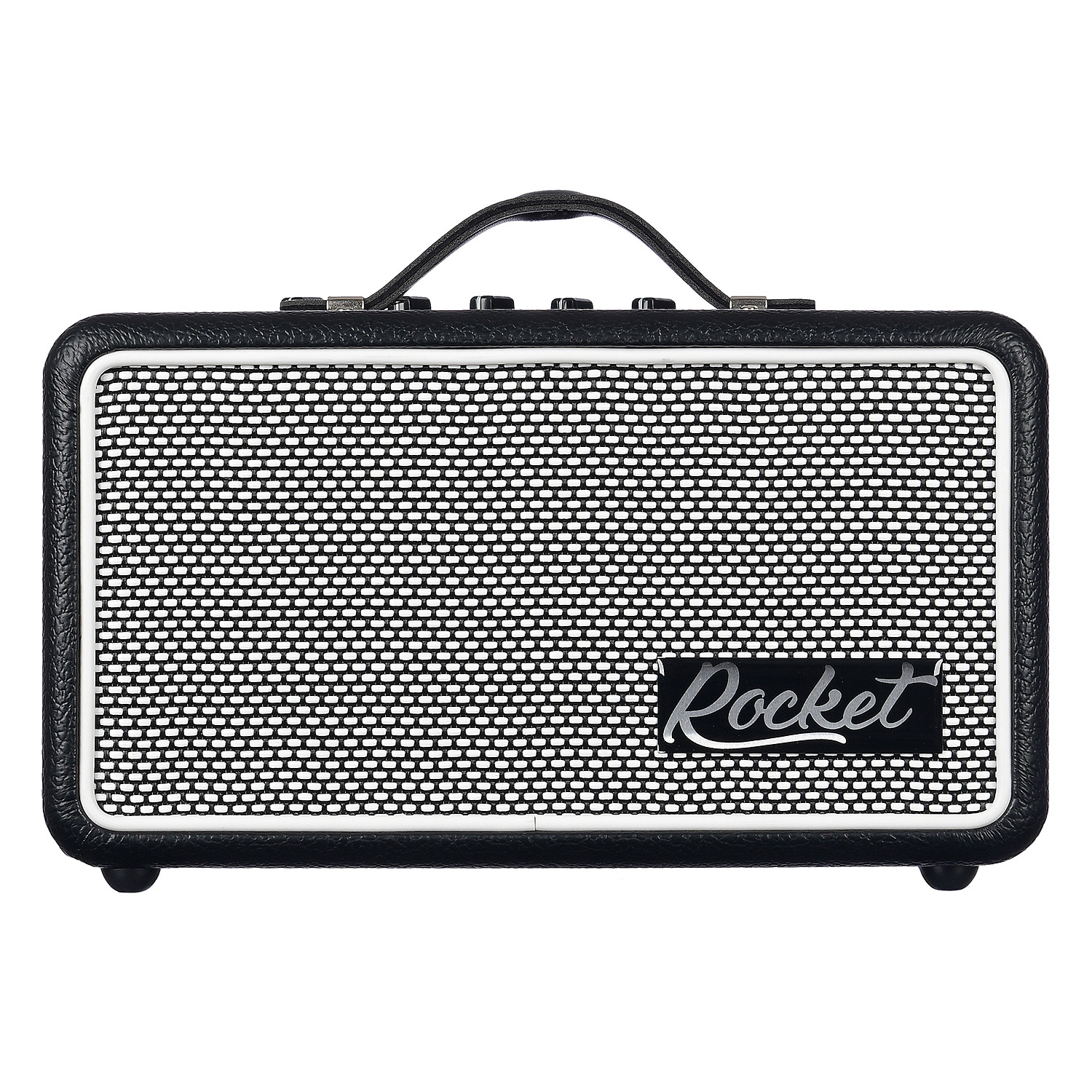 Rocket Hg-10 - портативный гитарный усилитель на батарейках, 10вт, Bluetooth