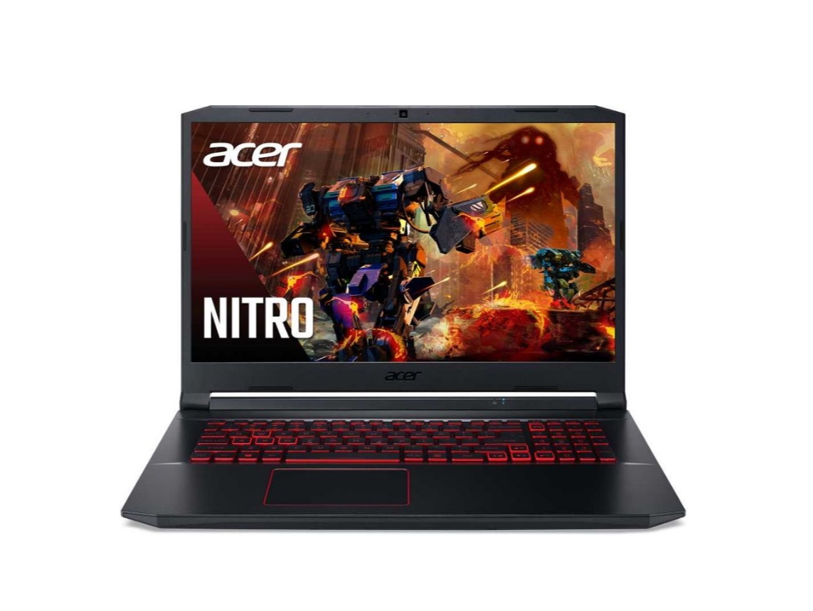 фото Игровой ноутбук acer nitro 5 an517-52-59sm black (nh.qawer.00a)