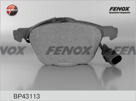 

Комплект тормозных колодк FENOX BP43113