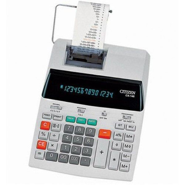 Калькулятор с печатью Citizen CX-146