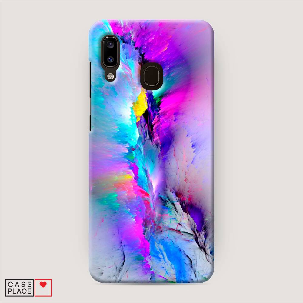 

Пластиковый чехол "Абстракция 29" на Samsung Galaxy A30, 27520-2