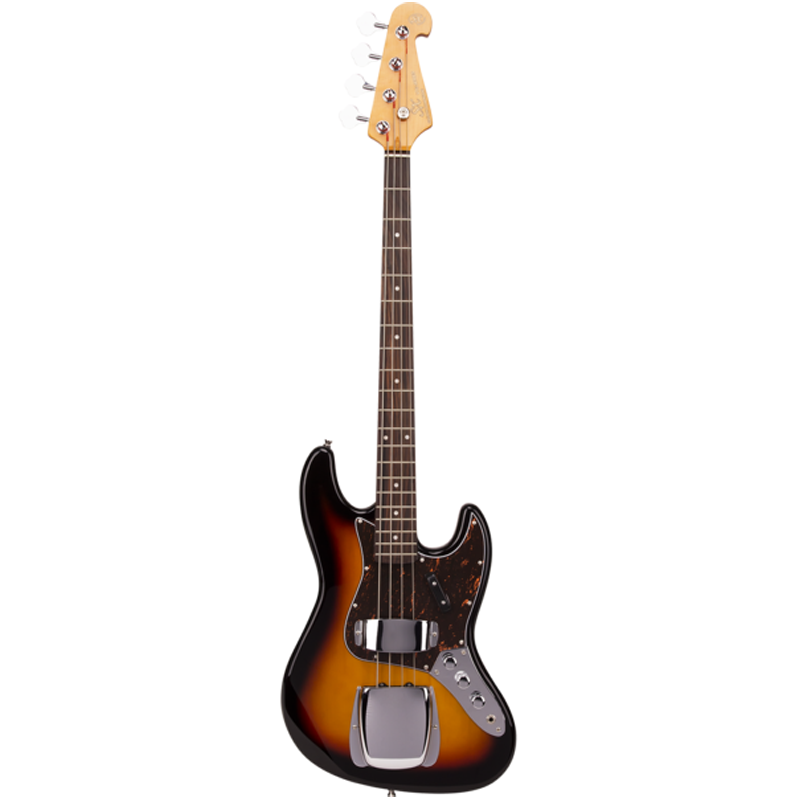 SX Sjb62c+/t/3ts - Бас-гитара,цвет 3 Tone Sunburst