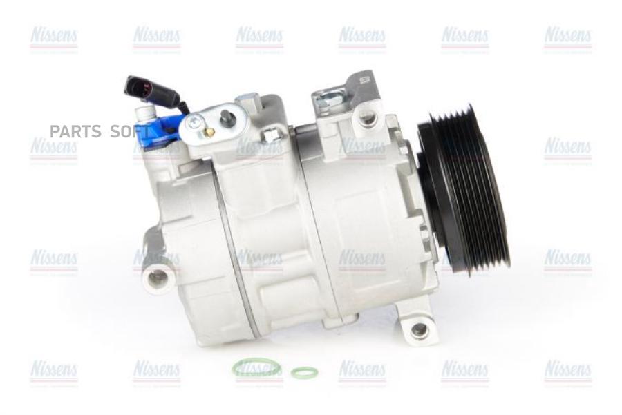

Компрессор Кондиционера Vw-Transporter T5 2.0Tdi 09- Nissens 890048