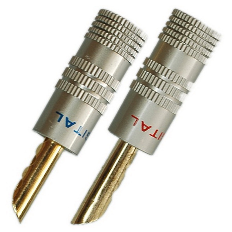 

Разъем Banana Pro Legend PL2237 до 4мм, 2шт, Стальной, PL2237