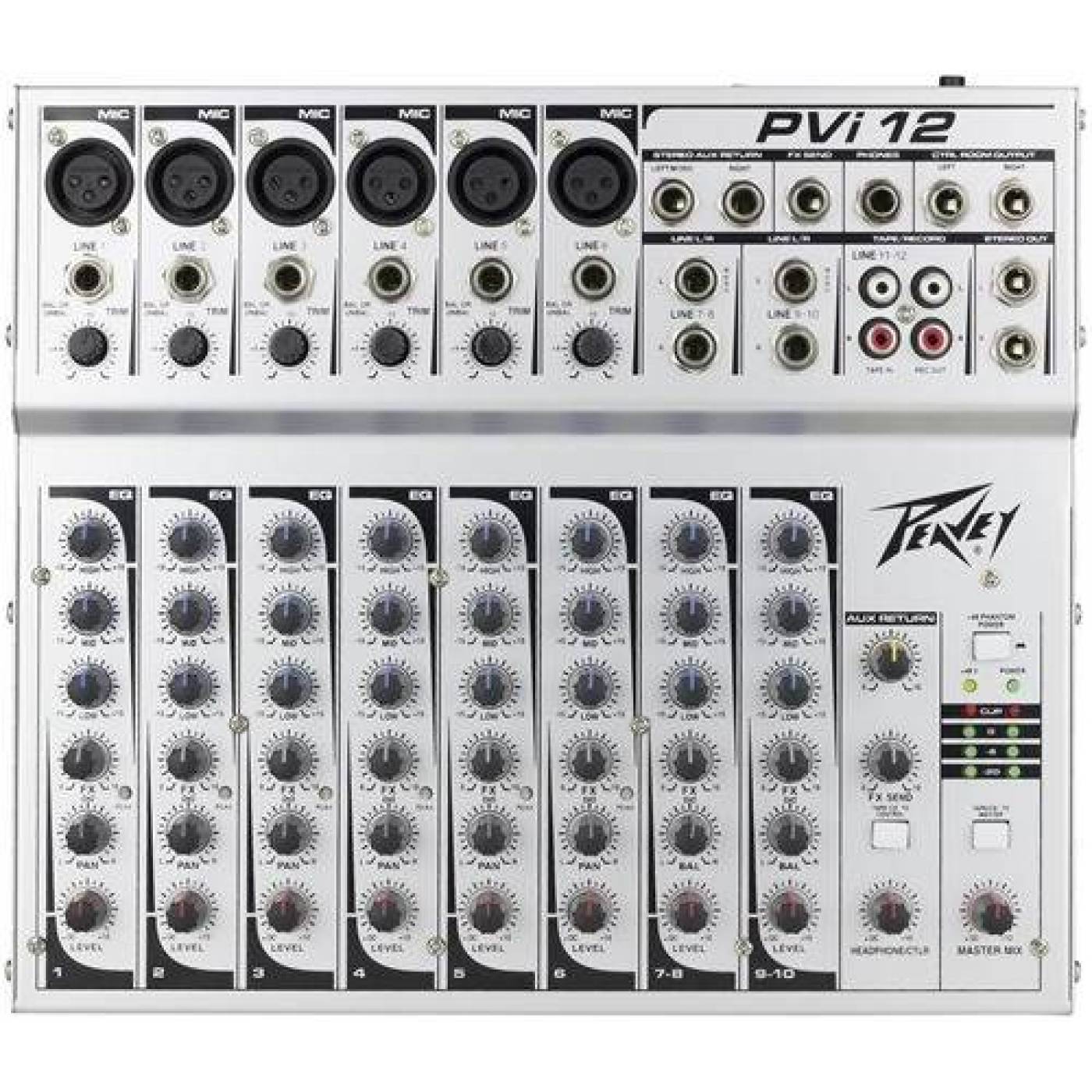 Peavey Pvi12 стерео микшер 12 каналов