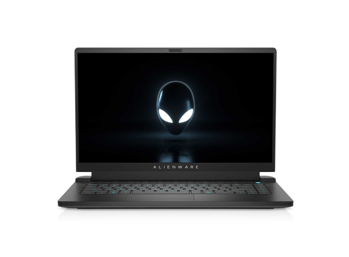 фото Игровой ноутбук dell alienware m15 r5 dark grey (m15-9826)