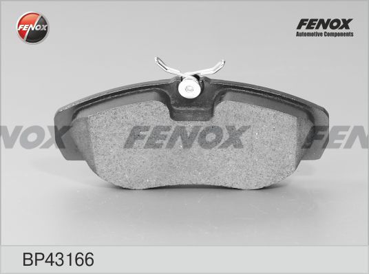 

Комплект тормозных колодк FENOX BP43166