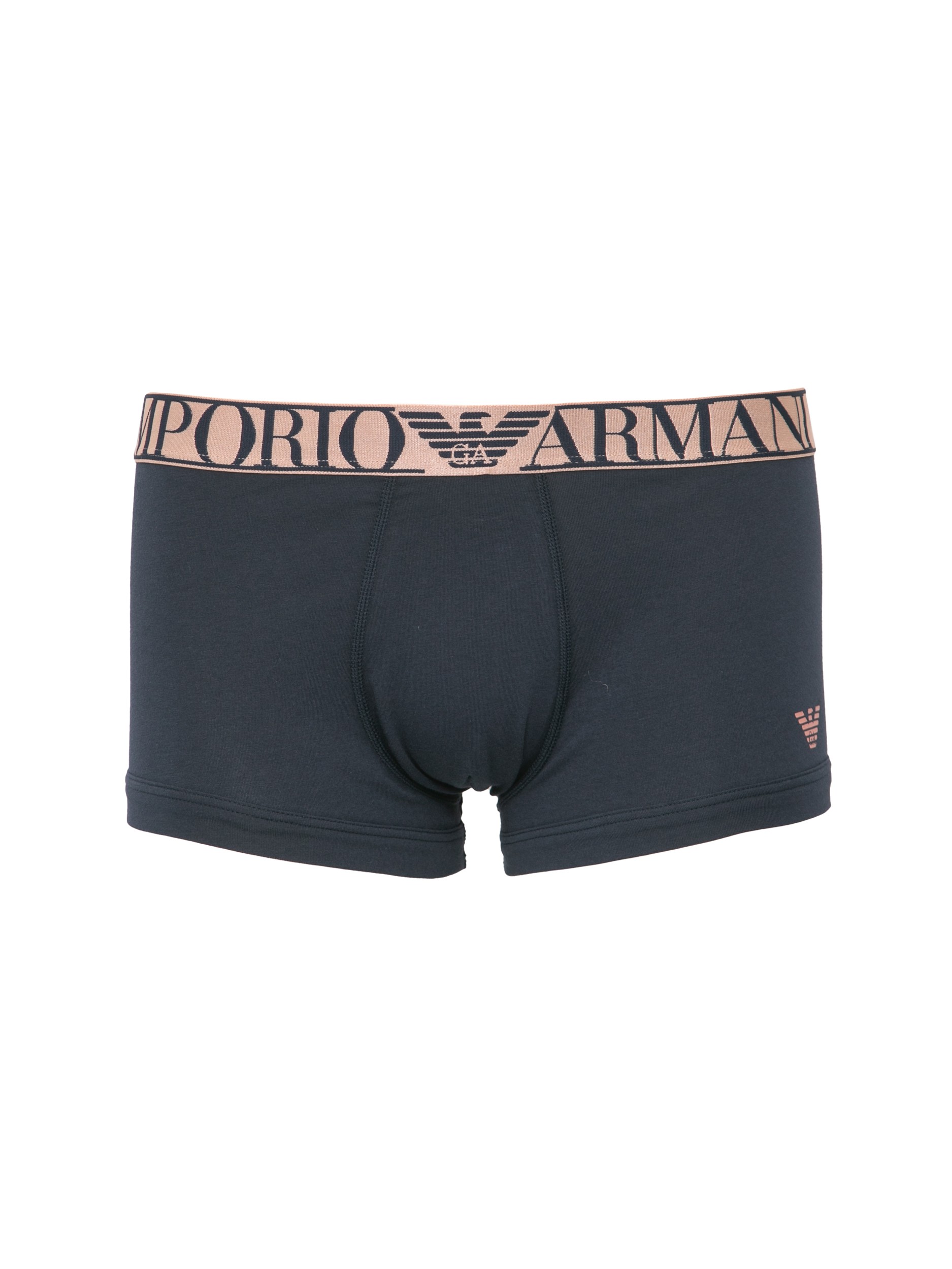 

Трусы мужские EA Underwear 1113891A512 черные 52 RU, Черный, 1113891A512