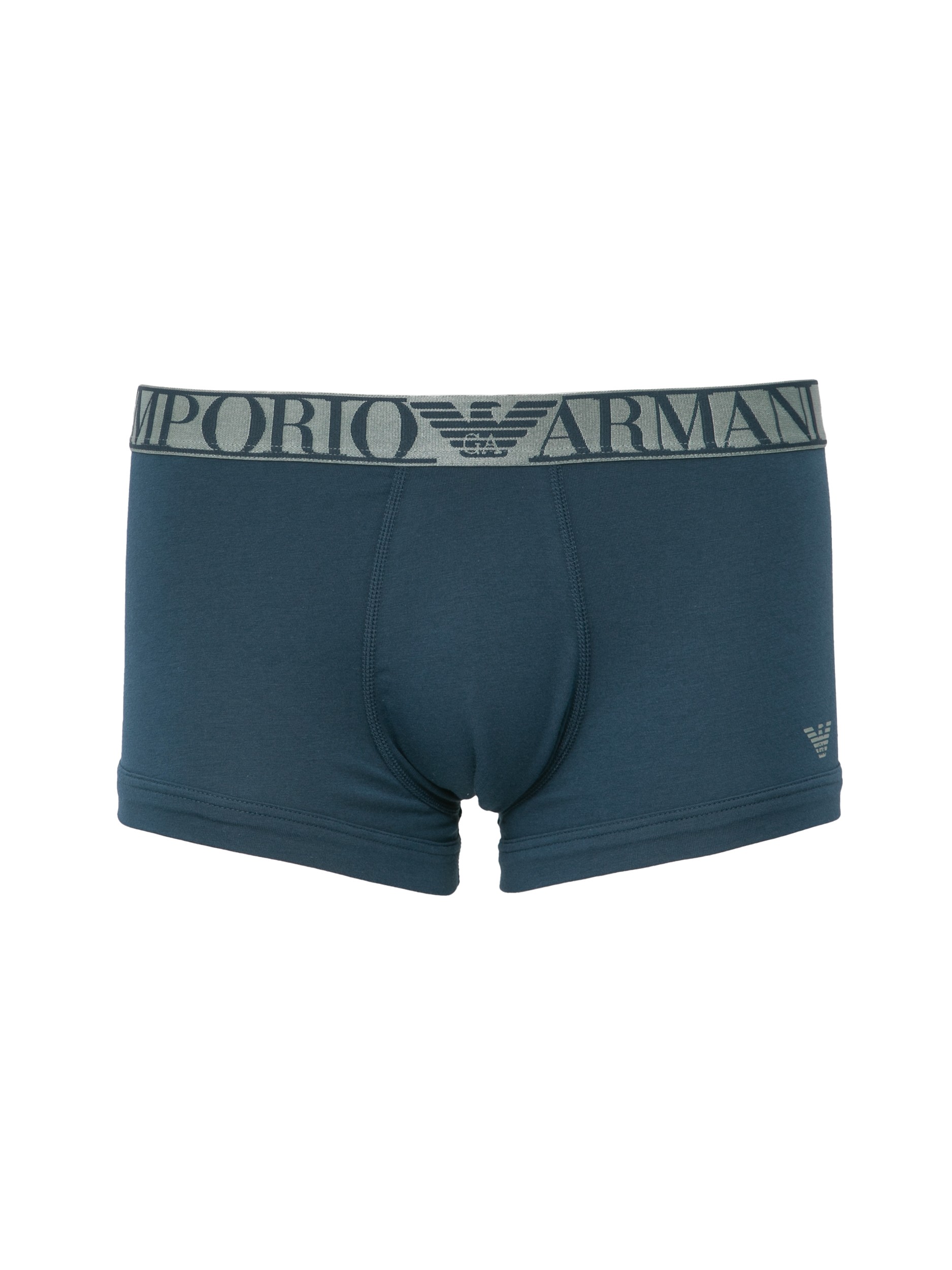 

Трусы мужские EA Underwear 1113891A512 бирюзовые 48 RU, Бирюзовый, 1113891A512