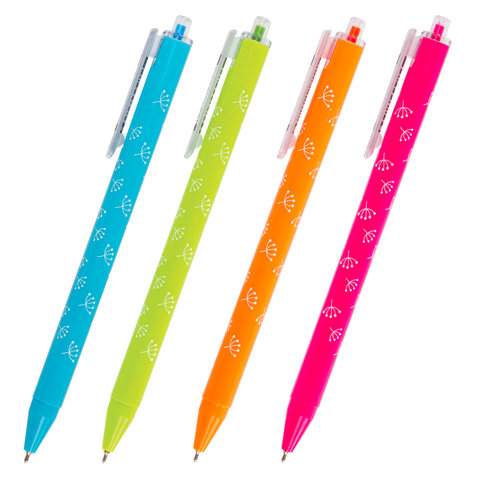 

Ручка шариковая BRAUBERG "FRUITY RS", синяя, 0,35мм, арт. 142652 - (12 шт.)