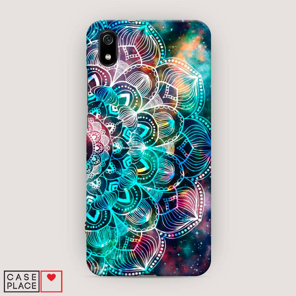 

Пластиковый чехол "Мандала космос" на Xiaomi Redmi 7A, 35420-3