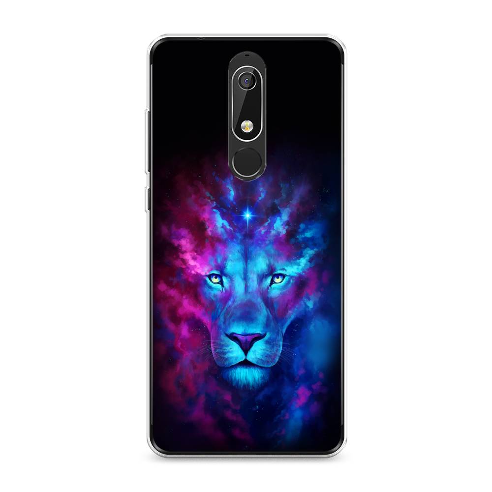

Чехол Awog "Космический лев" для Nokia 5.1, 121750-1