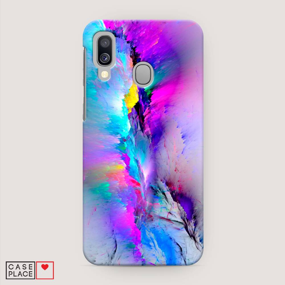 

Пластиковый чехол "Абстракция 29" на Samsung Galaxy A40