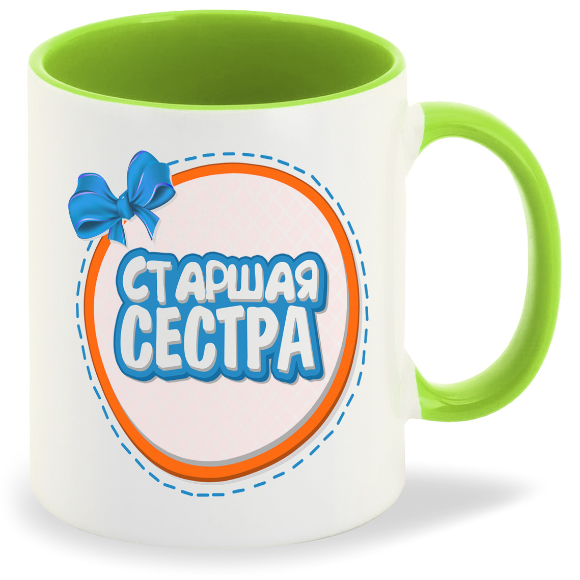 фото Кружка coolpodarok семья старшая сестра