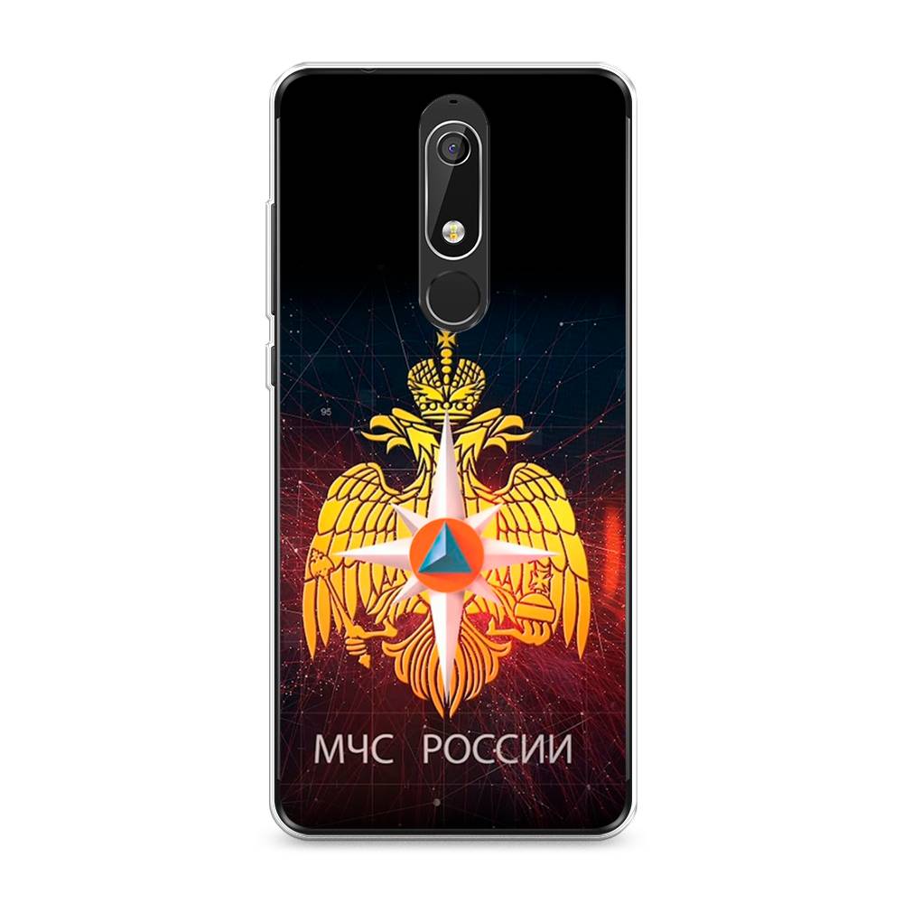 

Чехол Awog "МЧС России" для Nokia 5.1, 121750-5