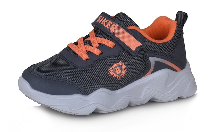 

Кроссовки Biker XQL24S-23A, серый, 25, XQL24S-23A
