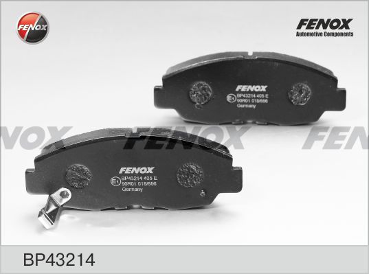 

Комплект тормозных колодк FENOX BP43214