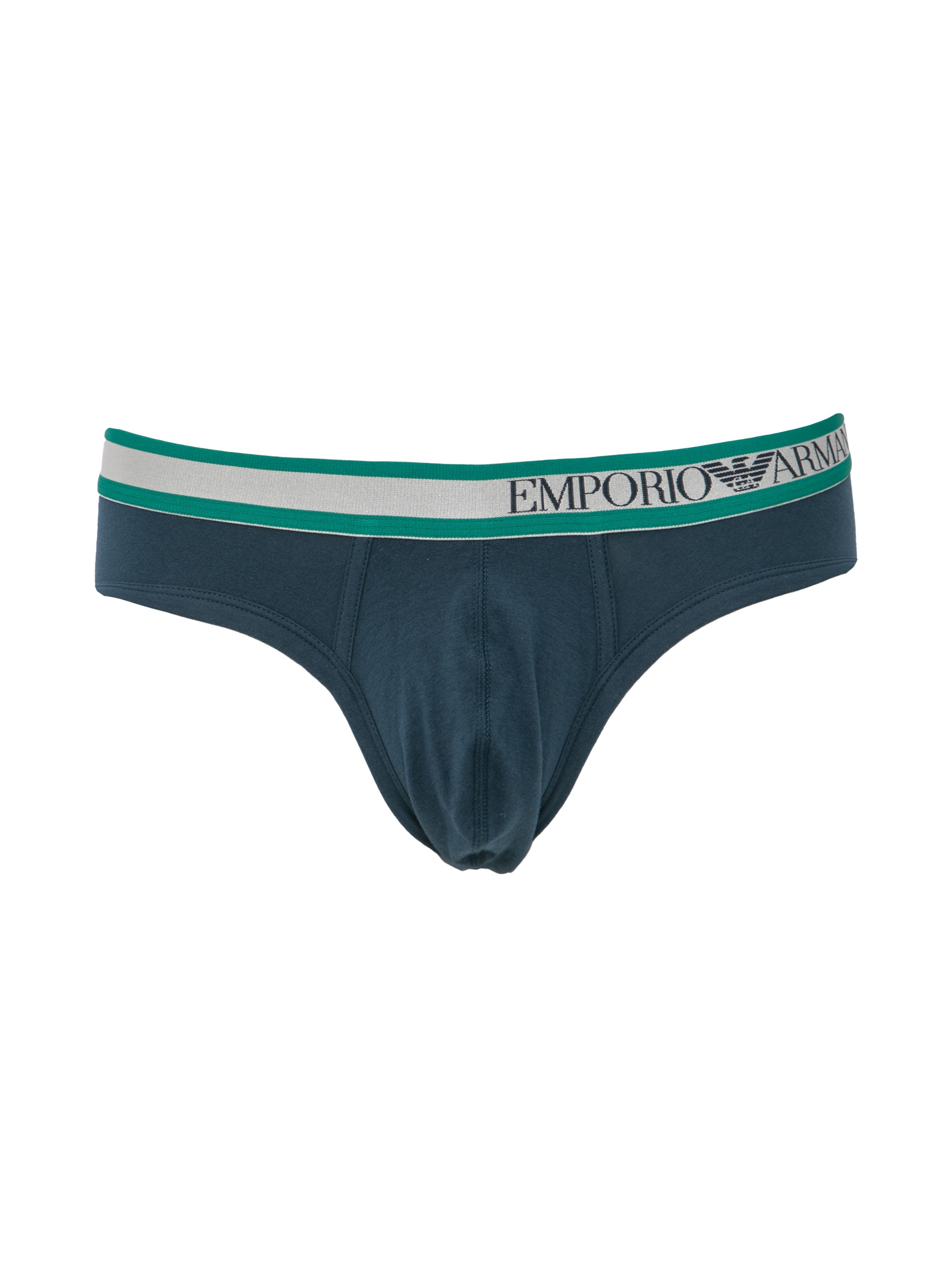 

Трусы мужские EA Underwear 1116171A525 бирюзовые 50 RU, Бирюзовый, 1116171A525