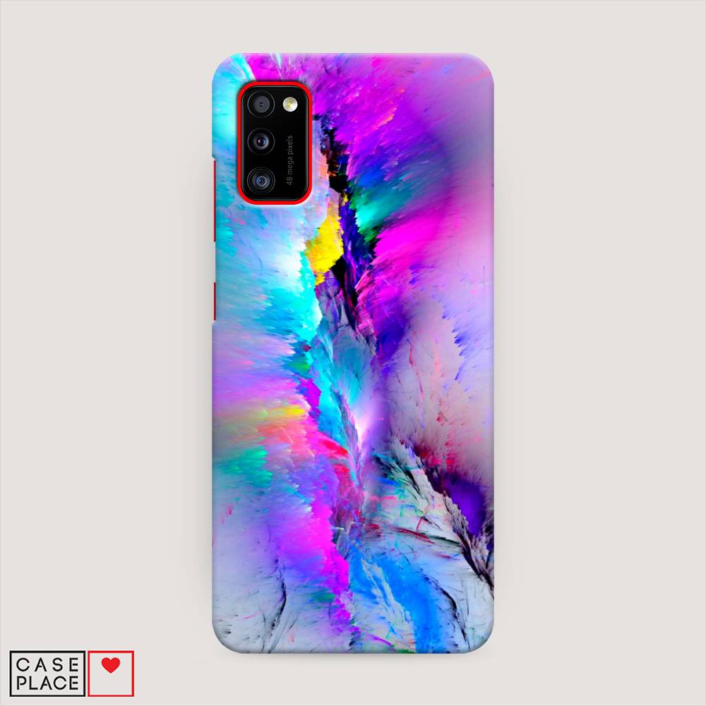 

Пластиковый чехол "Абстракция 29" на Samsung Galaxy A41