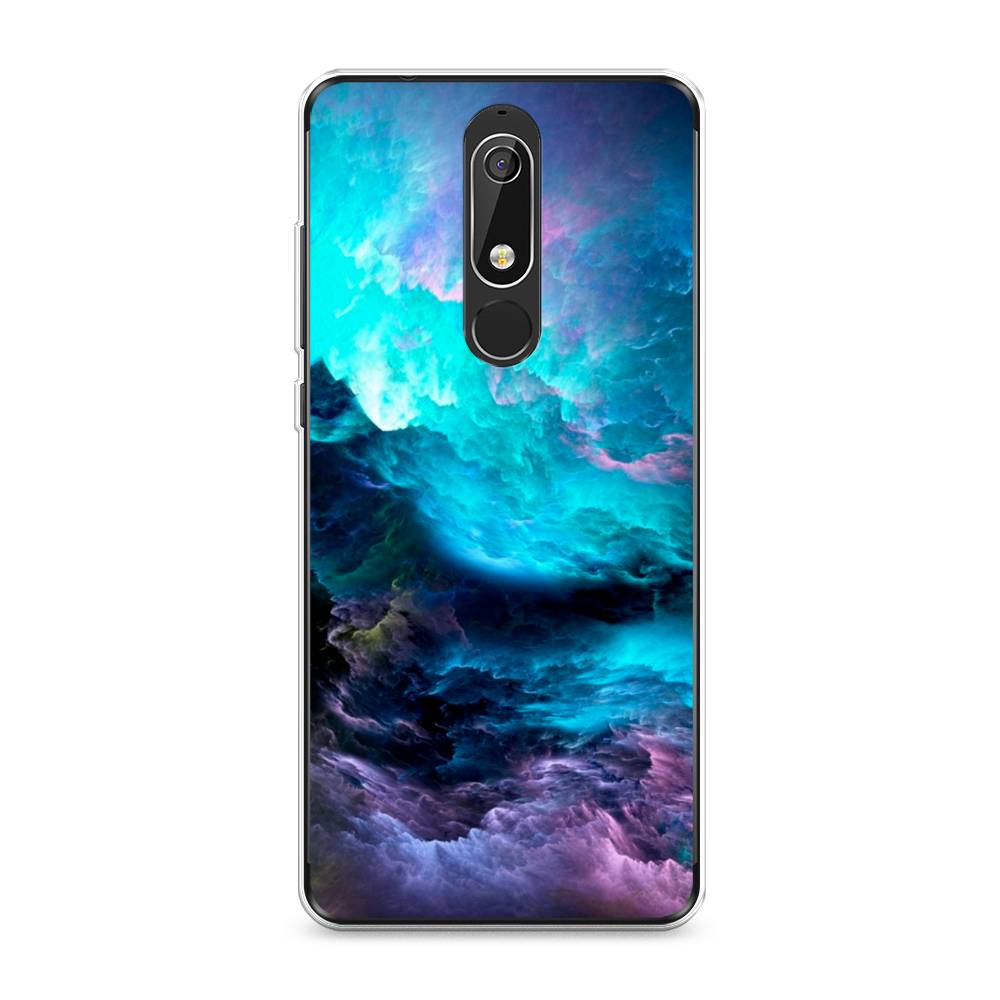 

Чехол Awog "Бирюзовое небо" для Nokia 5.1, 121750-4