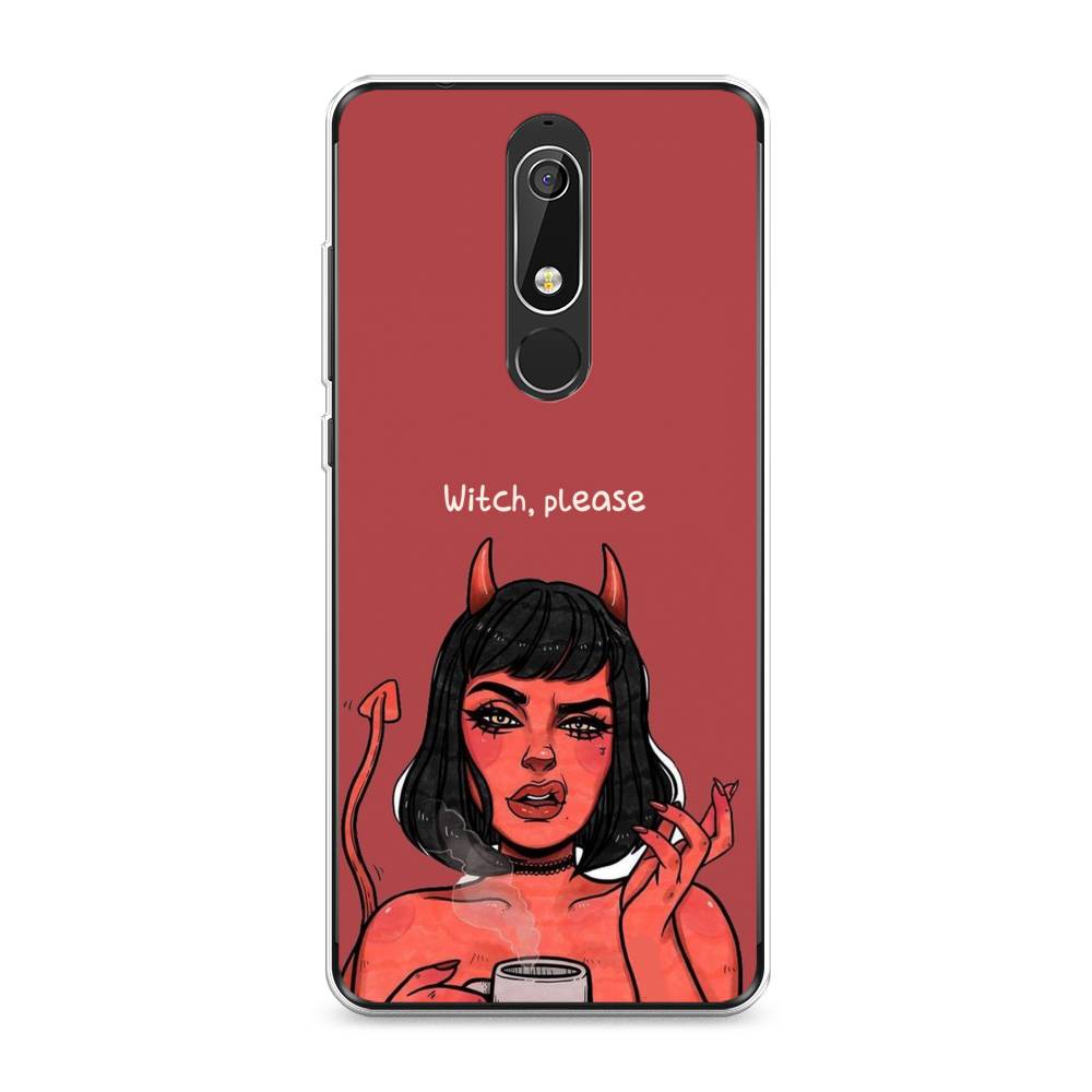 

Чехол Awog "Evil Girl" для Nokia 5.1, 121750-6