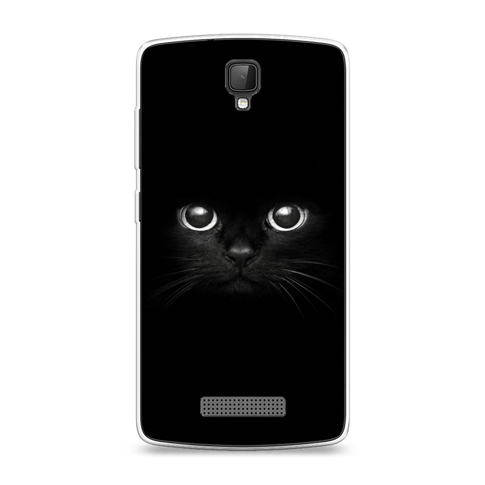 

Чехол Awog на ZTE Blade L5 (L5 Plus) / ЗТЕ Блэйд L5 (L5 Plus) "Взгляд черной кошки", 130350-1