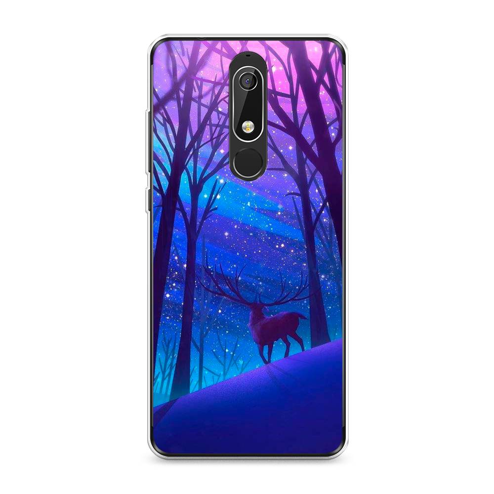 

Чехол Awog "Северный олень" для Nokia 5.1, 121750-2