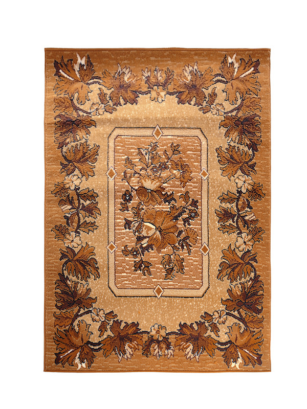 фото Ковер princess house прямоугольик 100х200 см бежевый полипропилен 100%