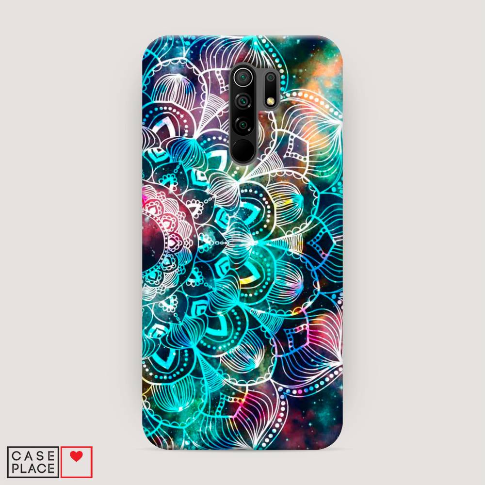 

Пластиковый чехол "Мандала космос" на Xiaomi Redmi 9, 38320-3