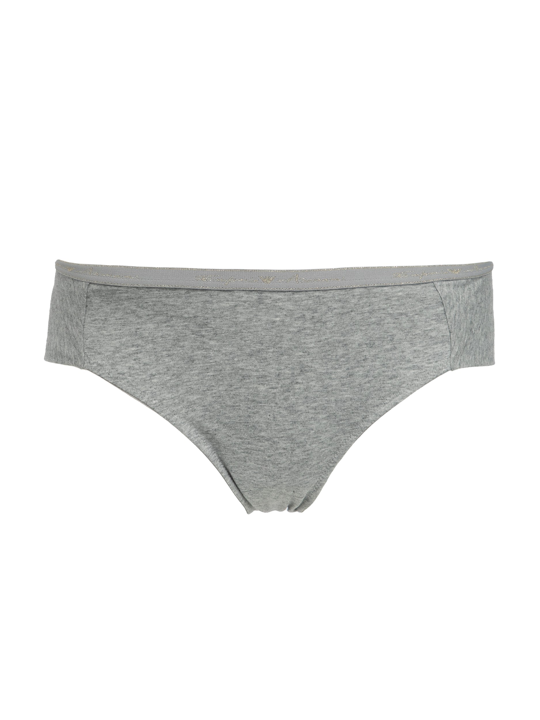 

Трусы женские EA Underwear 1645201A223 серые 46 RU, Серый, 1645201A223