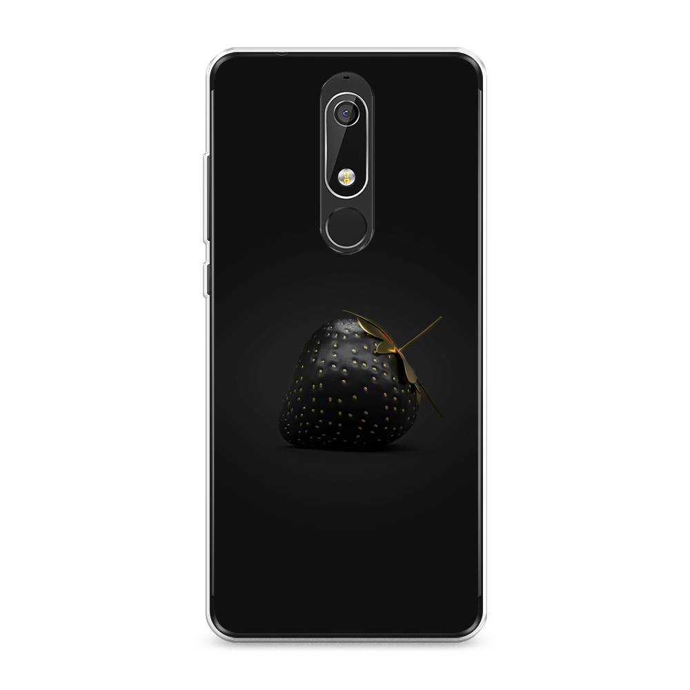 

Чехол Awog "Черная клубника" для Nokia 5.1, 121750-10