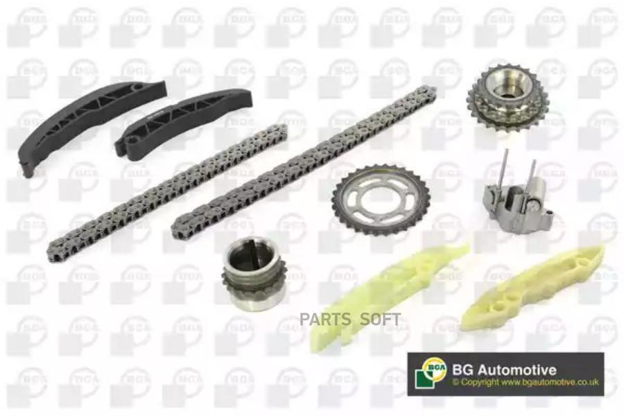 

К-кт цепи ГРМ со звезд. LAND ROVER FREELANDER (L314) [204D3, M 47] 2000-2006