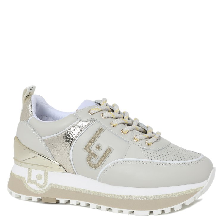 

Кроссовки женские Liu Jo BA3019 серые 35 EU, Серый, BA3019