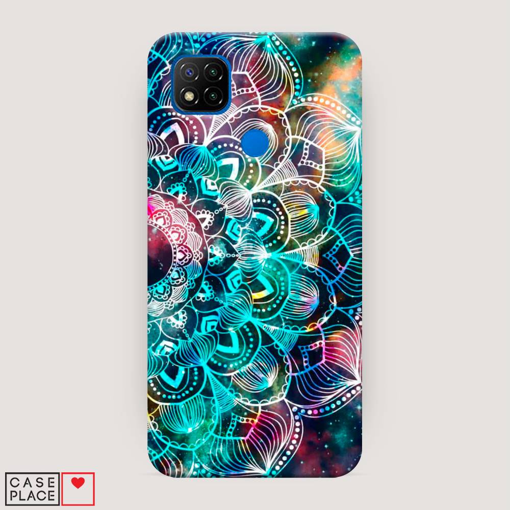 

Пластиковый чехол "Мандала космос" на Xiaomi Redmi 9C, 39020-3