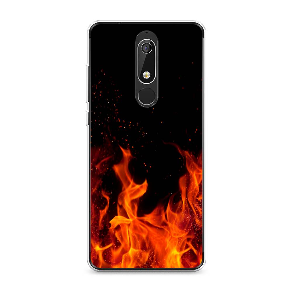 

Чехол Awog "Все в огне" для Nokia 5.1, 121750-4