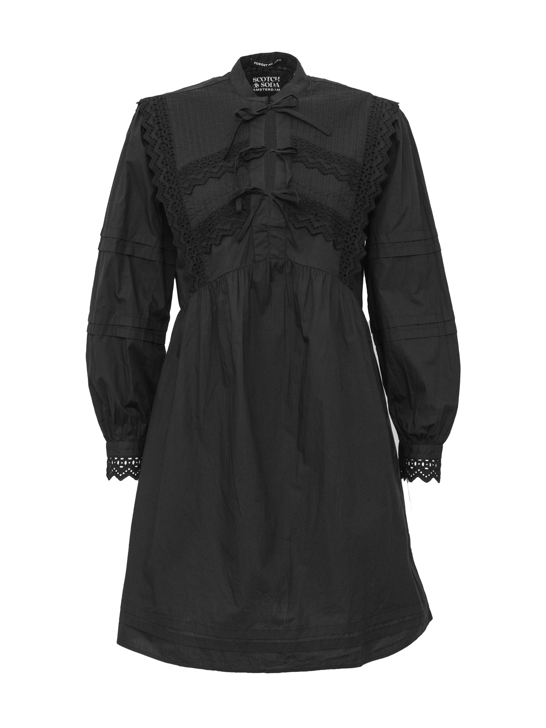 

Платье женское Scotch & Soda 165788 черное 44 RU, 165788
