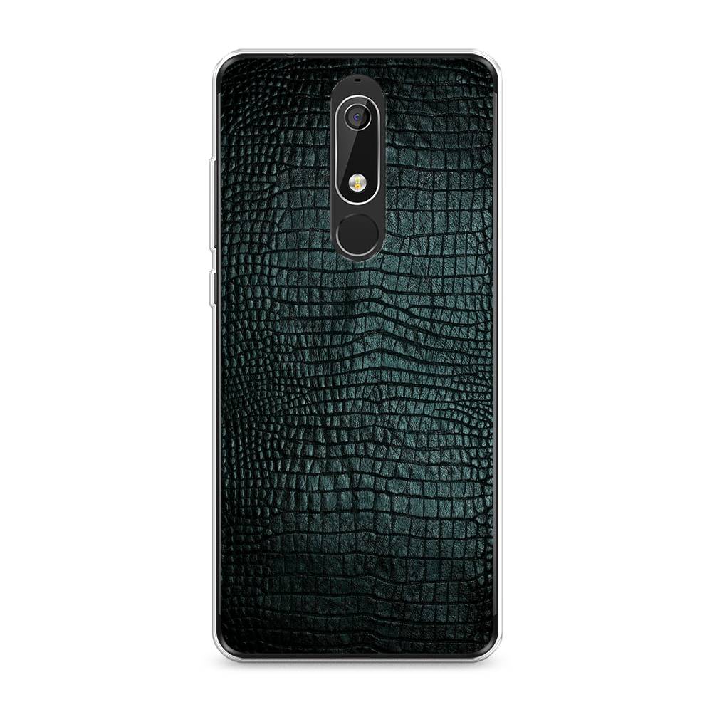 

Чехол Awog "Черная змея" для Nokia 5.1, 121750-3