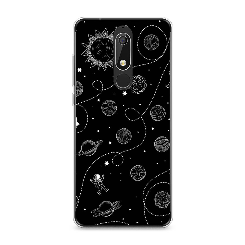 

Чехол Awog "В невесомости" для Nokia 5.1, 121750-4